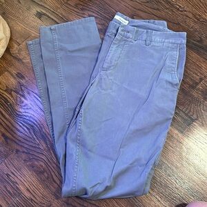 Hawker Rye grey pants slim